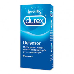 DUREX Defensor confezione da 9 pezzi
