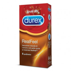 DUREX Real Feel 6 pezzi