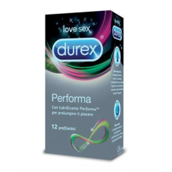 DUREX PERFORMA 12 PEZZI