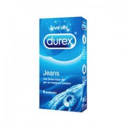 DUREX JEANS EASYON 6 pezzi