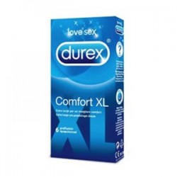 DUREX COMFORT EXTRA LARGE 6 pezzi