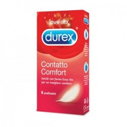DUREX CONTATTO COMFORT 12 PEZZI