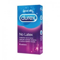 DUREX NO LATEX 6 pezzi