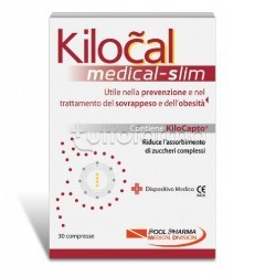 KILOCAL MEDICAL SLIM 30 compresse